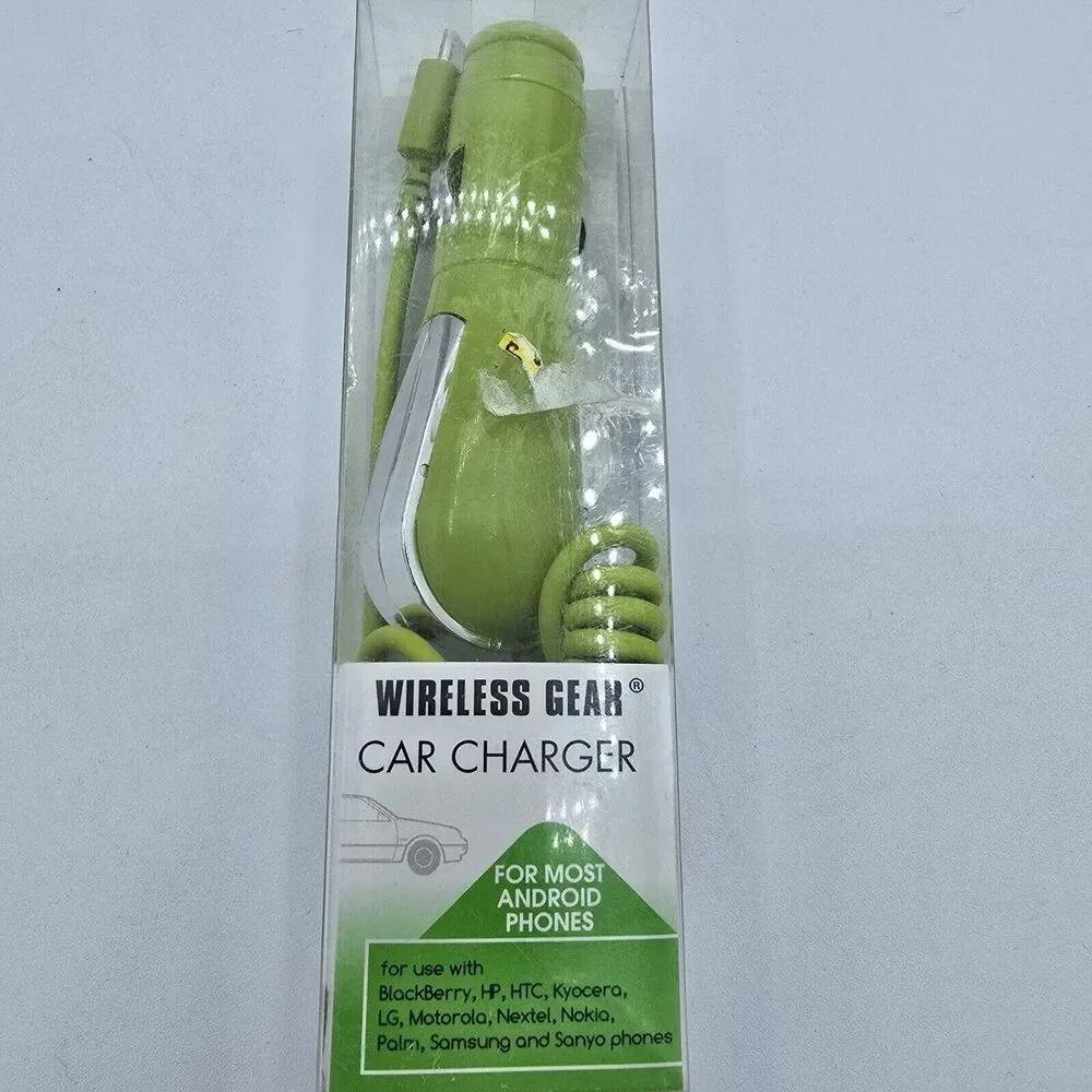 Wireless Gear Micro Usb Rapid Car Charger Micro Usb New